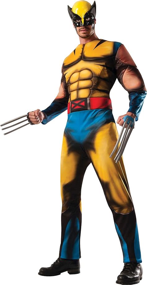 Rubie S Kost M Herren Marvel Universe Deluxe Erwachsene Wolverine