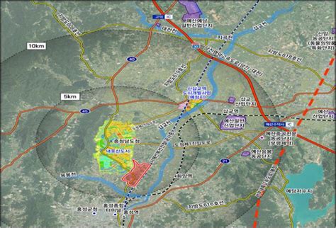 충남도 ‘내포국가산단 후보지 토지거래 허가구역 지정 서울경제