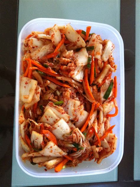 Easy Kimchi Photo Cooking Korean Food With Maangchi