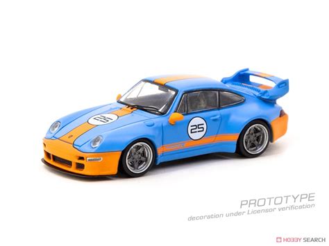 993 Remastered By Gunther Werks Blue Orange ミニカー 商品画像2