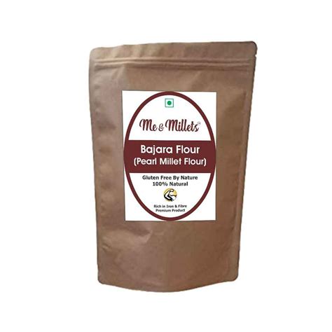 Bajara Flour 1 kg – Me and Millets