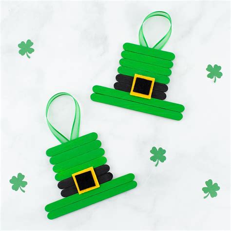 How to Make a Leprechaun Hat Craft