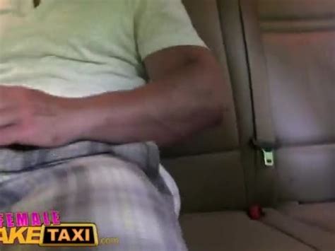 Female Fake Taxi Horny Slim Blonde Driver In Sweaty Taxi Backseat Fuck