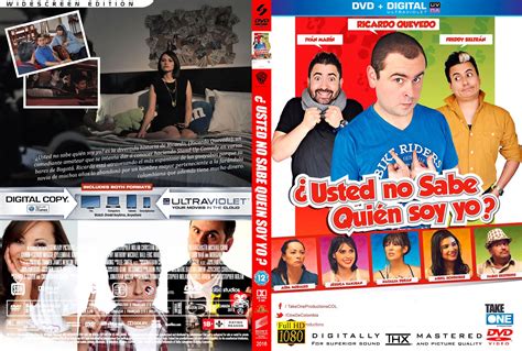 Cover Usted No Sabe Quien Soy Yo Dvd