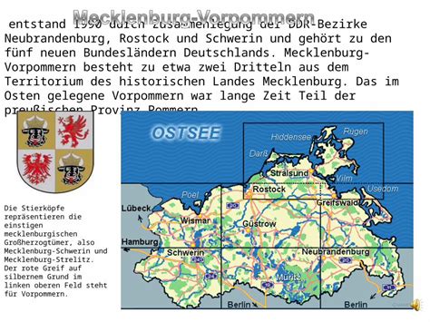 Ppt Entstand Durch Zusammenlegung Der Ddr Bezirke Neubrandenburg