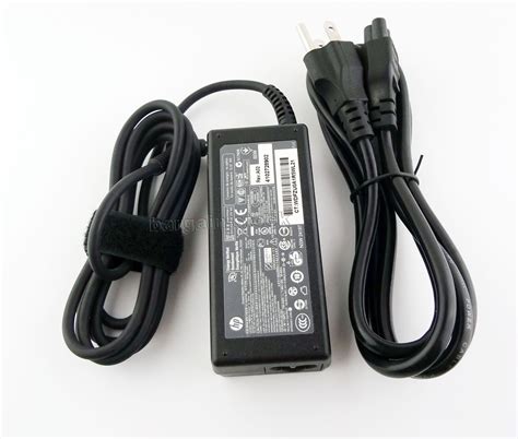 Genuine Ac Adapter Charger For Hp Elitebook G V A W