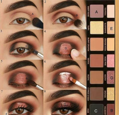 60 Easy Eye Makeup Tutorial For Beginners Step By Step Ideas Eyebrowand Eyeshadow Page 47 Of 61