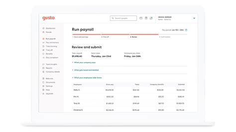 Gusto ‑ Payroll And Hr Payroll Benefits And Hr Built For Small