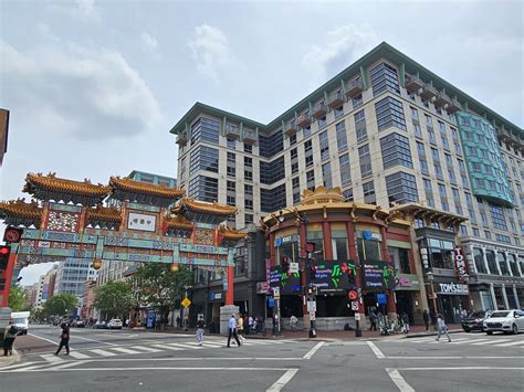 Chinatown Garden Washington Dc 20001