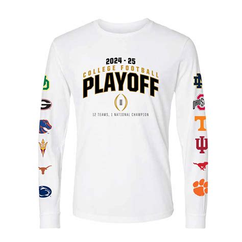 Official College Football Playoff 2025 Merchandise | College Football
