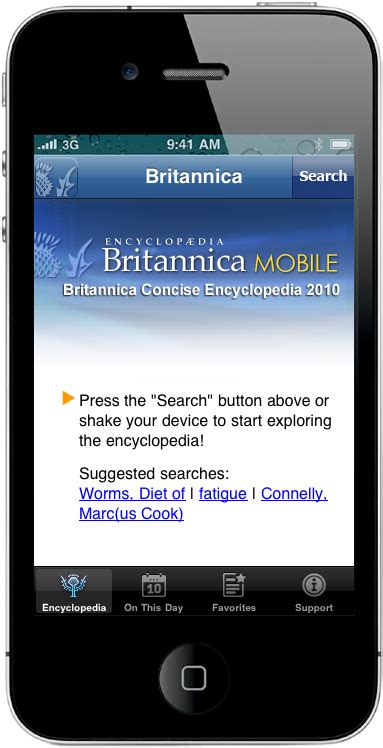 Updated Encyclopedia Britannica Available For Iphone Ipod Touch And Ipad