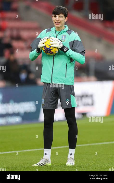 Southampton Uk 13th Jan 2024 Sheffield Wednesday Goalkeeper James