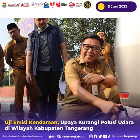 Pemkab Tangerang On Twitter Memperingati Hari Lingkungan Hidup