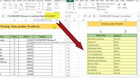 Excel Vlookup Different Worksheet Excel Vlookup Function For