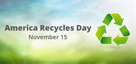 America Recycles Day Trash Free Hawaii