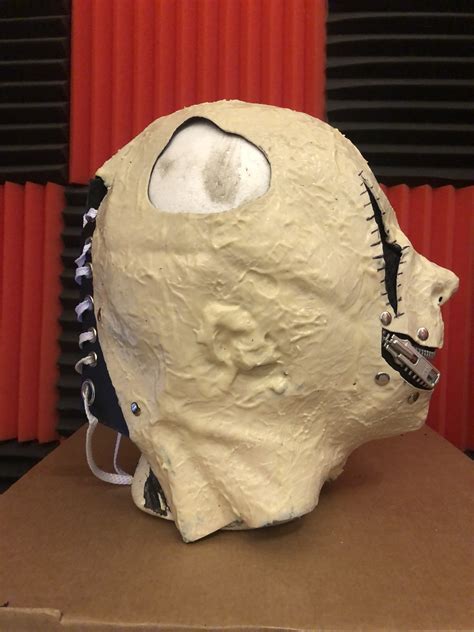 Slipknot Tortilla Man New Guy Pfaff Mask White The End For Etsy