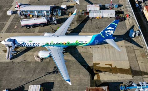 Alaska Airlines Grounds All Its 65 Boeing 737 Max 9 Fleet After The Blowout Incident R