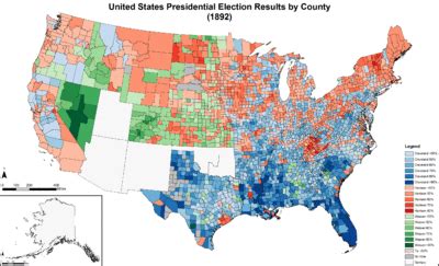 1892 Election Map