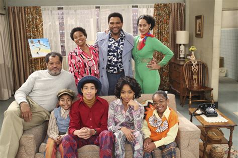 Black Ish Abc Releases Good Times Tribute Finale Photos Canceled Tv