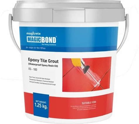 Magicrete Magicbond Eg 100 Epoxy Tile Grout For Joint Filling At Rs