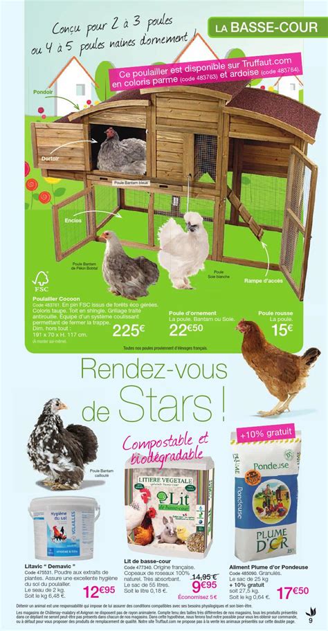 Poulaillers Poulailler Poules Truffaut