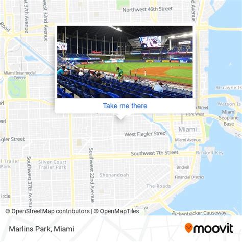 Miami Marlins Stadium Seating Map