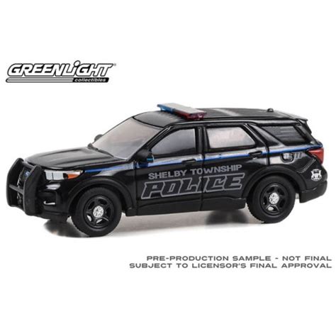 Greenlight Hot Pursuit Hobby Exclusive 2021 Chevy Tahoe Police