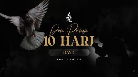 Gpdi Zion Altar Doa Puasa Hari Rabu Mei Youtube