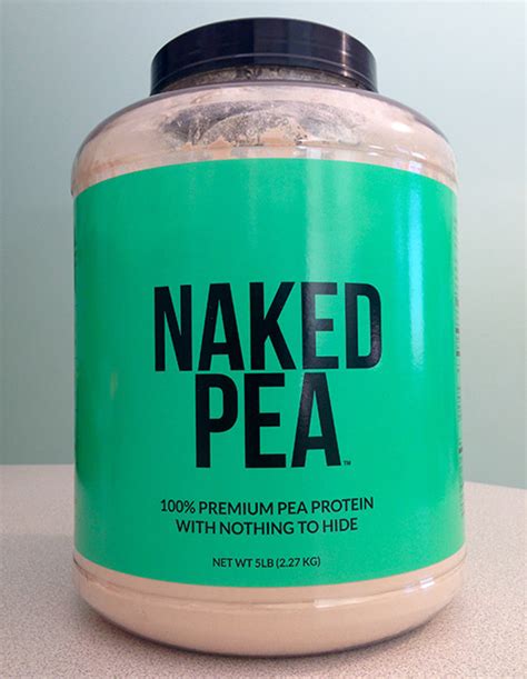 Naked Nutrition Pea Protein Powder Lexiyoga