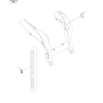 55 512 CL 01 HANDLE ELECTRONIC CONTROL NH ALL NH 55 ELECTRICAL