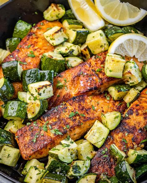 Easy Cajun Baked Salmon Recipe Healthy Fitness Meals