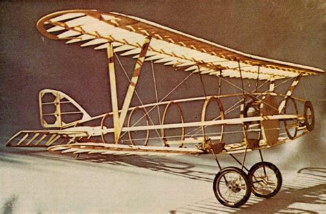 Loughead Sport Biplane Model S 1 Article And Plans October 1972 American