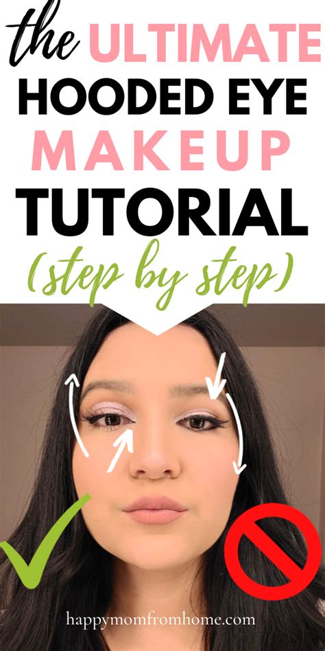 Best Makeup For Hooded Eyes Step By Step Tutorial With Pictures Real Beauty School