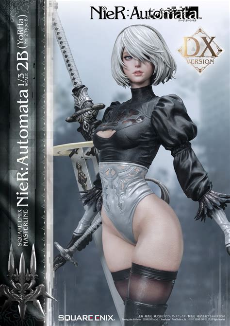 Square Enix Masterline Nier Automata 1 3 Scale 2b Yorha No 2 Type B Deluxe Ver Square