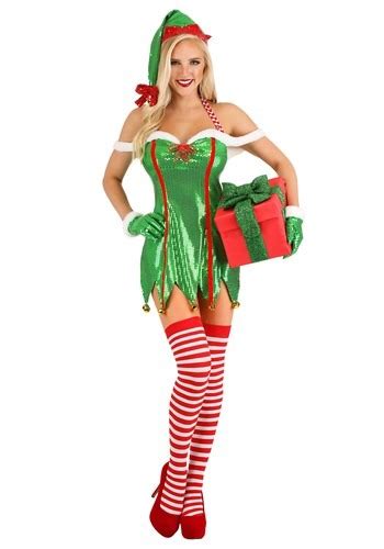 Christmas Elf Costumes For Women HalloweenCostumes