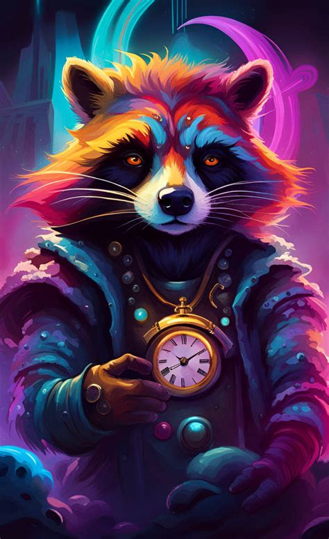 Raccoon899 By Fox4355 On Deviantart