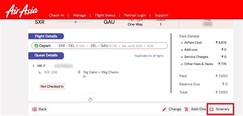 How To Download Air Asia Flight Ticket Using Pnr Number Online