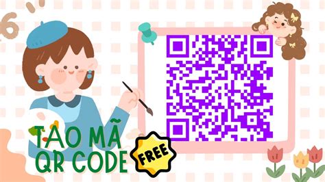 Những Mẫu Mã Qr đáng Yêu Mã Qr Cute để Trang Trí Cho Sản Phẩm Của Bạn