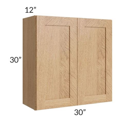 Midtown Timber Shaker X Wall Cabinet The Rta Store