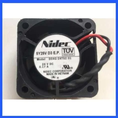 Nidec D G Ts V A Cm Double Ball Inverter Silent Fan