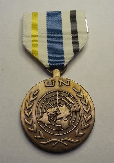 Crow Valley Militaria United Nations Medal Unpsg