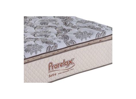 Colchão Casal Molas Ensacadas Pocket Prorelax D45 Safira 138 x 30 x 188