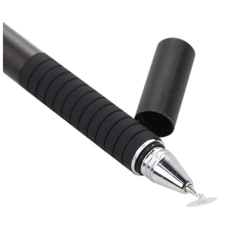 2 In 1 Multifunction Fine Point Round Thin Tip Touch Screen Pen