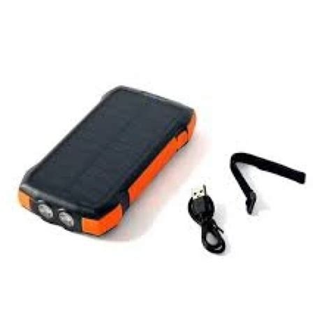 Buy Choetech Mah Wireless Charging Solar Power Bank