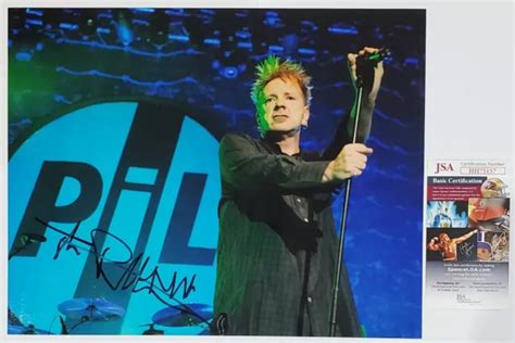 PIL JOHNNY LYDON SEX PISTOLS Original PROMOTION PRESS KIT PHOTO