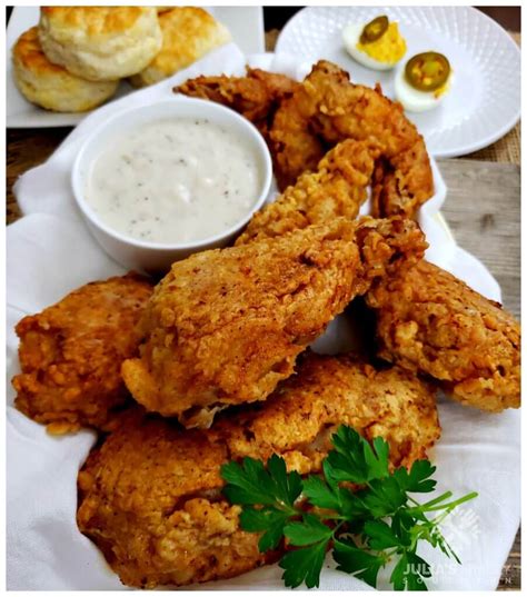 Pan Fried Chicken Ideas / Skillet Fried Chicken Recipe I Am A Food Blog ...