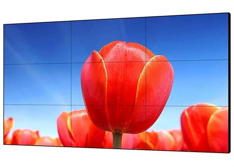 Dhl Ucm Es Inch Full Hd Video Wall Display Unit Ultra Narrow