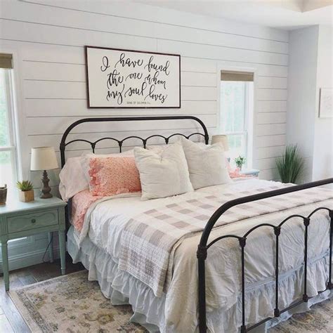 Bedroom Ideas: Awesome 50 Modern Farmhouse Bedroom Decor Ideas Makes ...