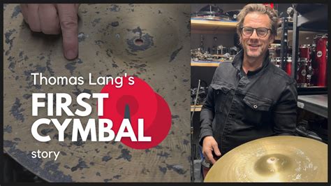 Thomas Lang S First Cymbal The Birth Of A Drumming Legend YouTube