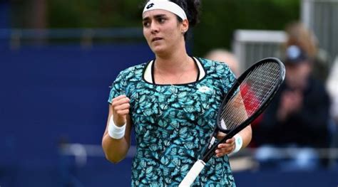 Ons Jabeur Au Tournoi Challenger De Ningbo En Chine Arabeque